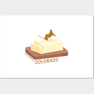 Ski Butter Carving | Breckenridge Colorado Posters and Art